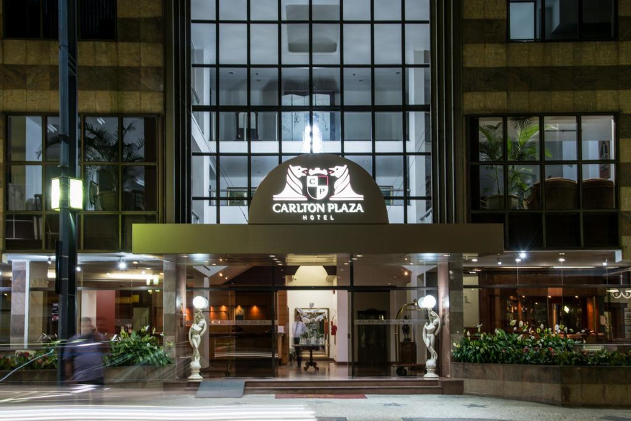 Hotel Carlton Plaza Poços de Caldas Exteriör bild