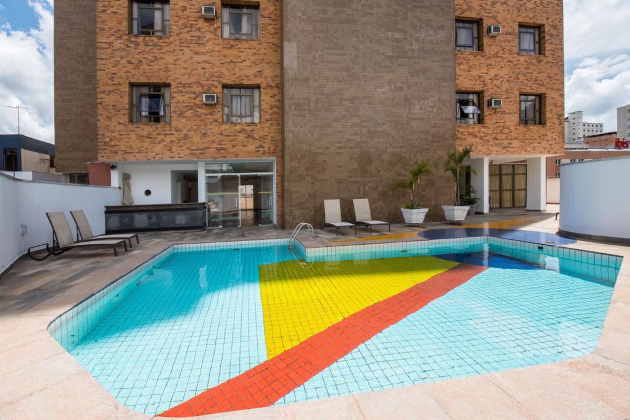 Hotel Carlton Plaza Poços de Caldas Exteriör bild